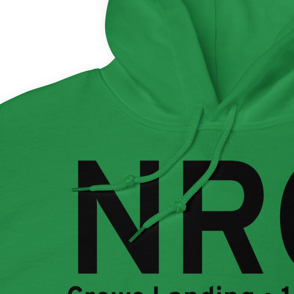 Crows Landing (NRC) Airport Hoodie Sweatshirt 