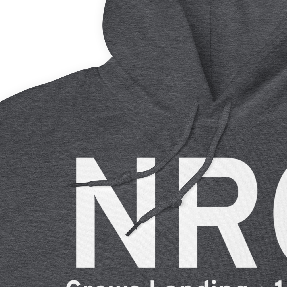 Crows Landing (NRC) Airport Hoodie Sweatshirt 