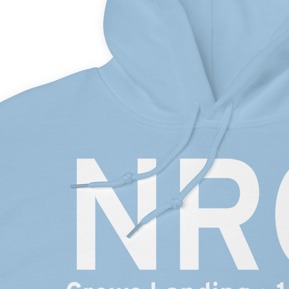 Crows Landing (NRC) Airport Hoodie Sweatshirt 