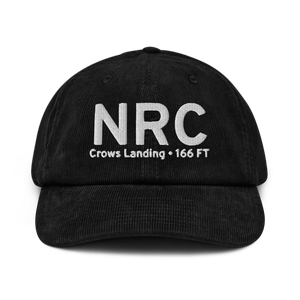 Crows Landing (NRC) Airport Hat