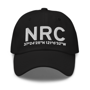 Crows Landing (NRC) Airport Hat