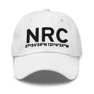 Crows Landing (NRC) Airport Hat