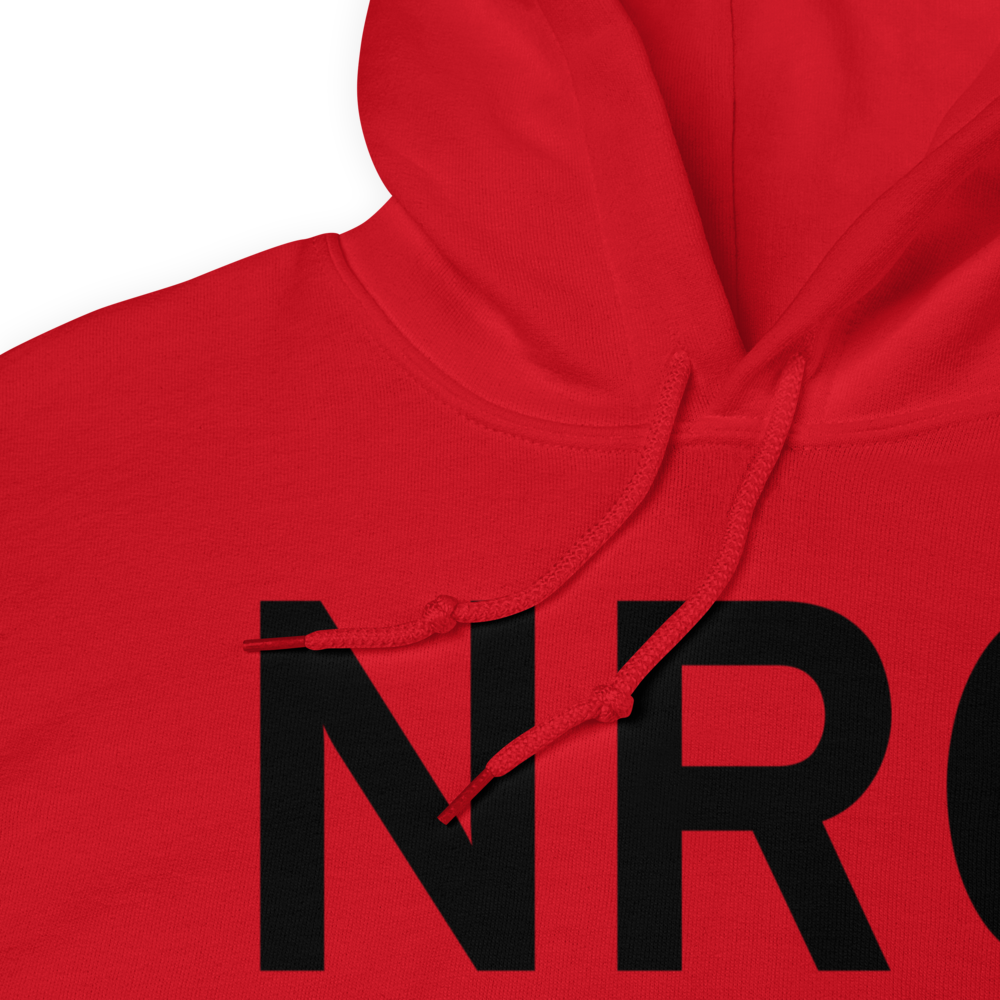 Crows Landing (NRC) Airport Hoodie Sweatshirt 