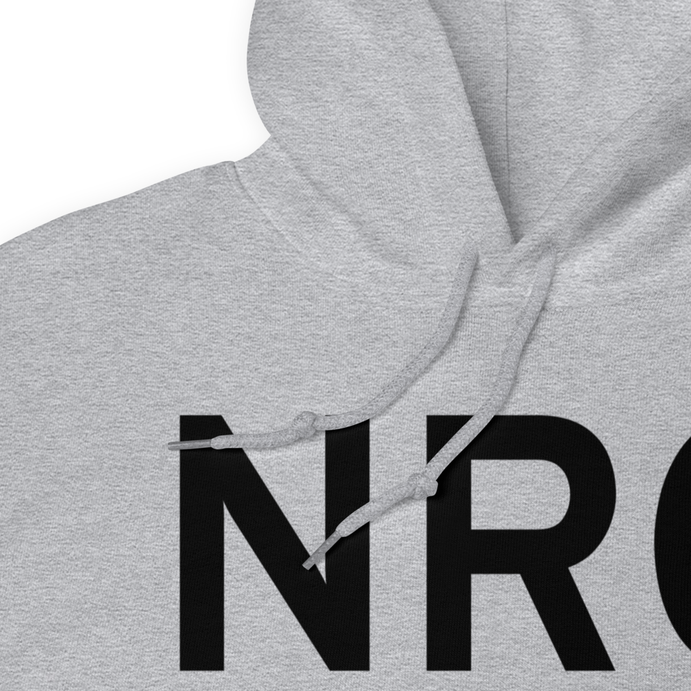 Crows Landing (NRC) Airport Hoodie Sweatshirt 