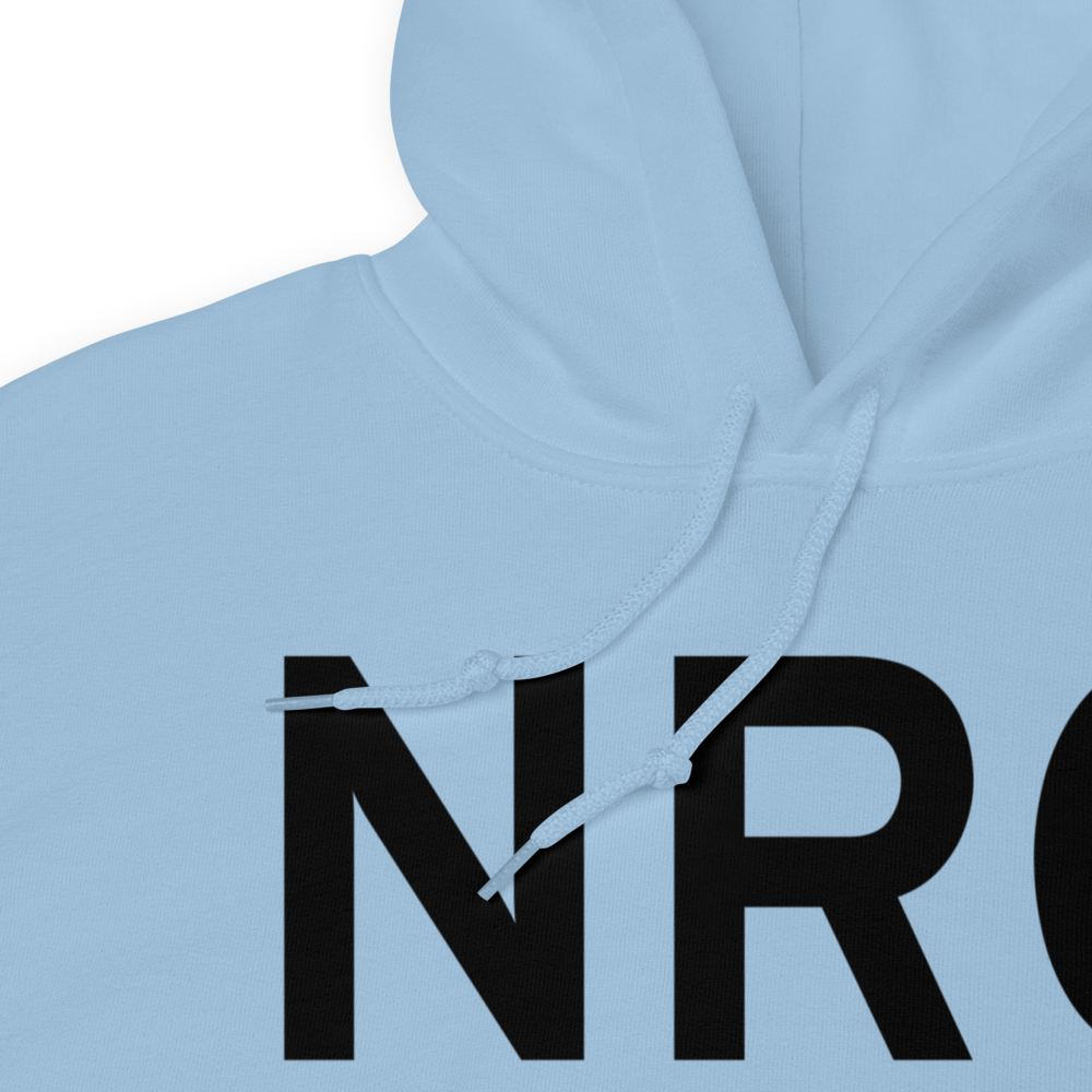 Crows Landing (NRC) Airport Hoodie Sweatshirt 