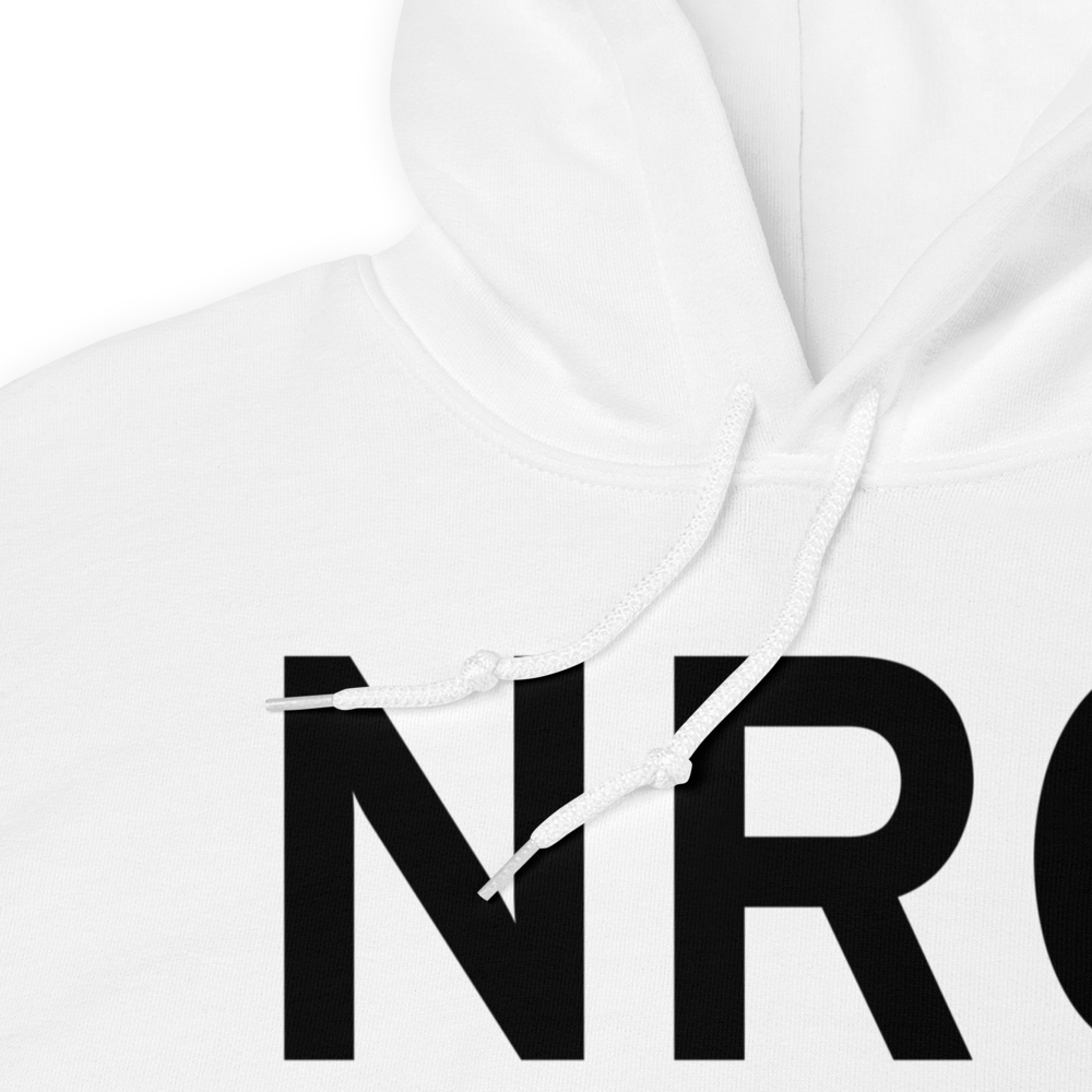 Crows Landing (NRC) Airport Hoodie Sweatshirt 