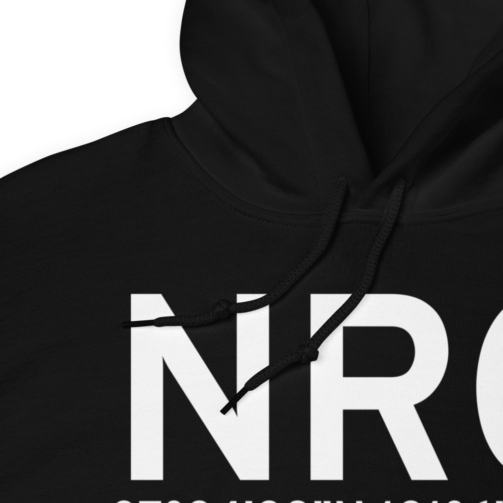Crows Landing (NRC) Airport Hoodie Sweatshirt 
