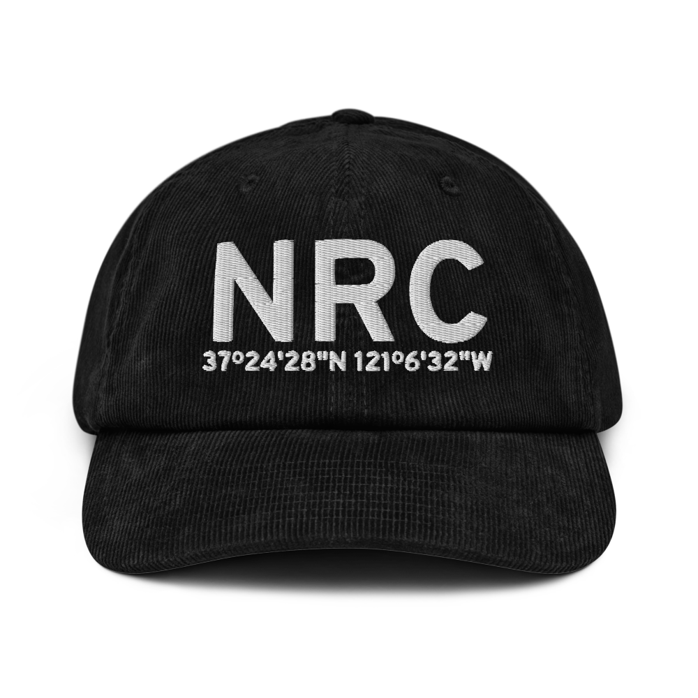 Crows Landing (NRC) Airport Hat 