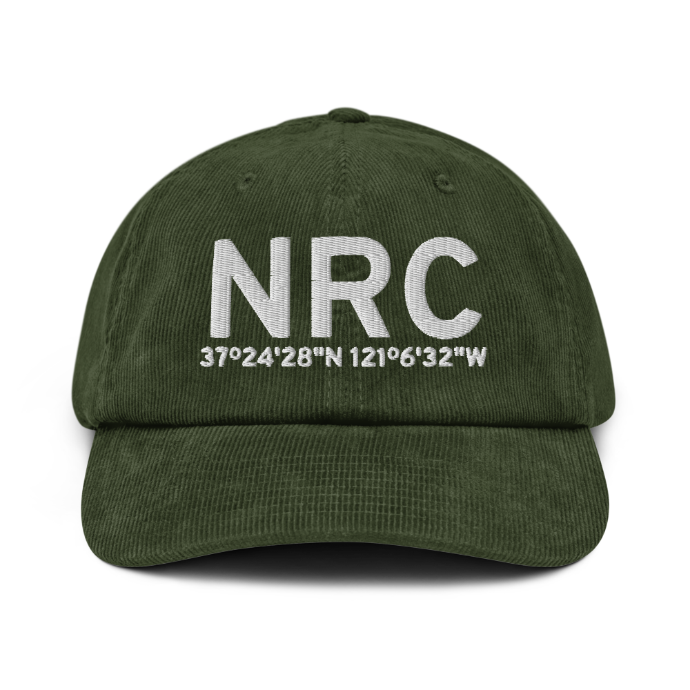 Crows Landing (NRC) Airport Hat 