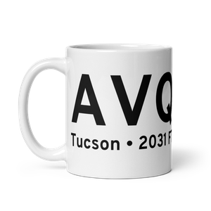 Tucson (KAVQ) Airport Mug