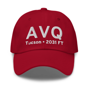 Tucson (KAVQ) Airport Hat