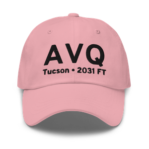 Tucson (KAVQ) Airport Hat