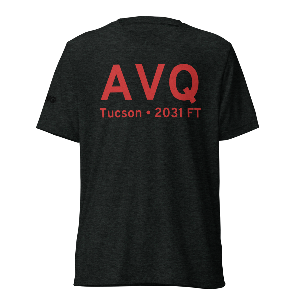 Tucson (KAVQ) Airport Tri-blend T-Shirt 
