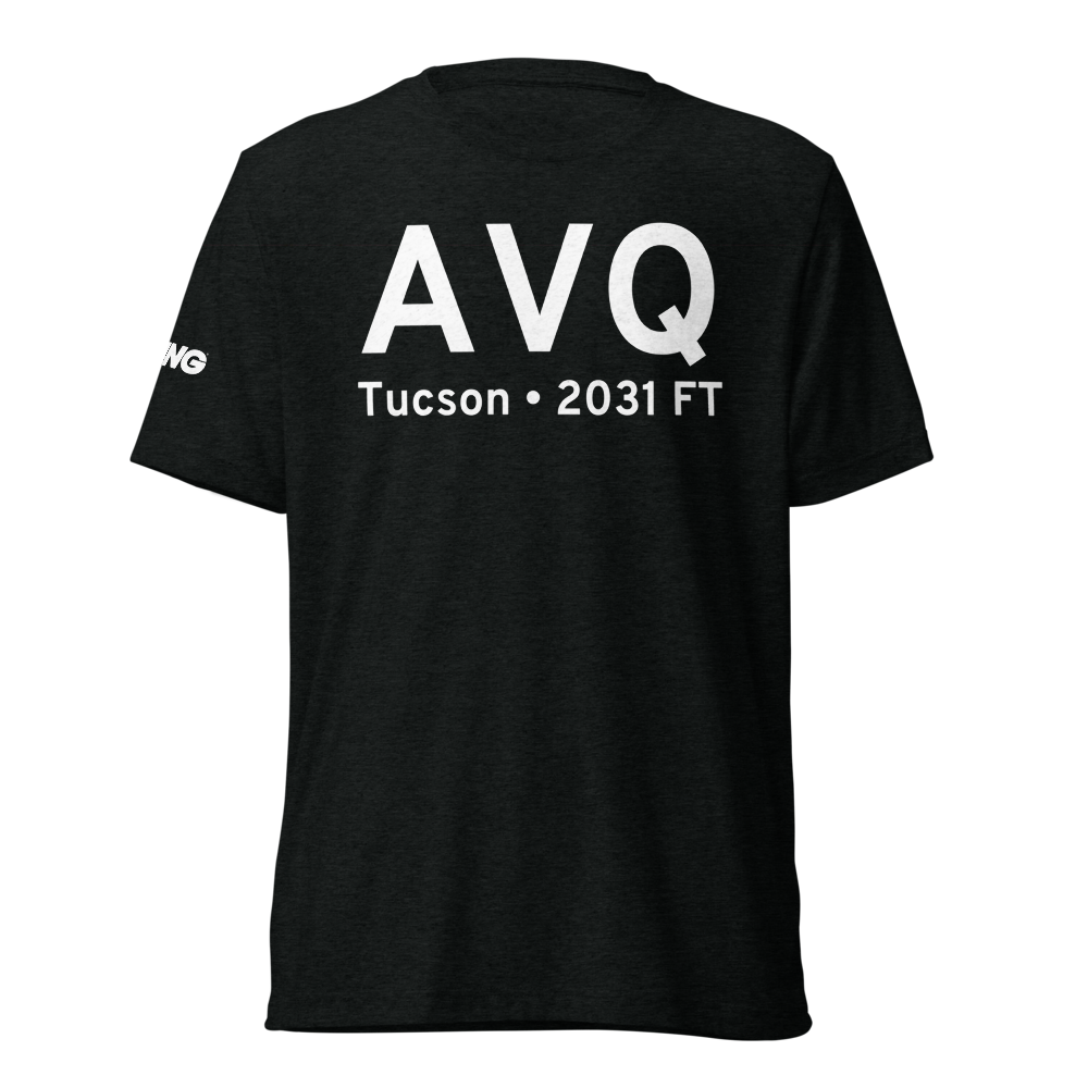 Tucson (KAVQ) Airport Tri-blend T-Shirt 
