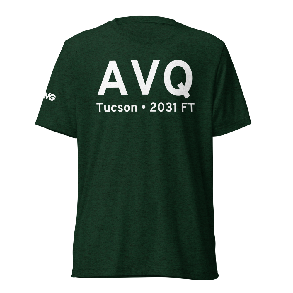 Tucson (KAVQ) Airport Tri-blend T-Shirt 