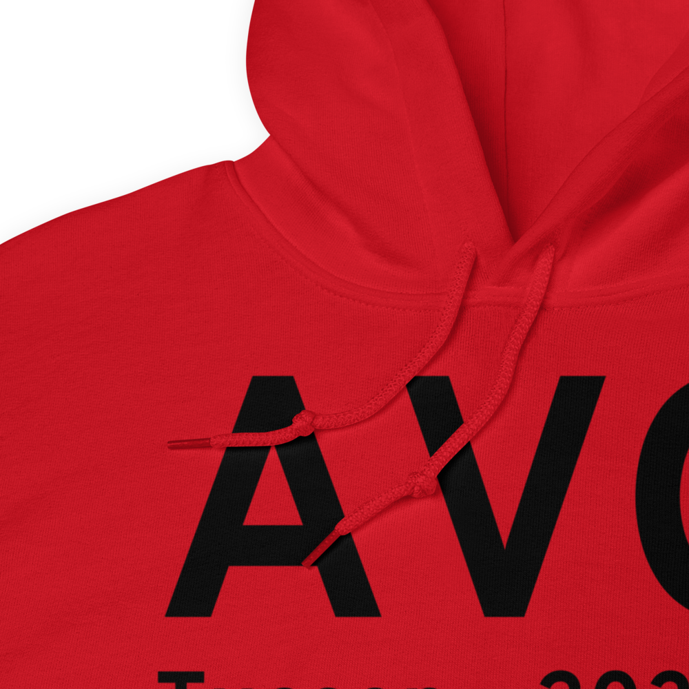 Tucson (KAVQ) Airport Hoodie Sweatshirt 