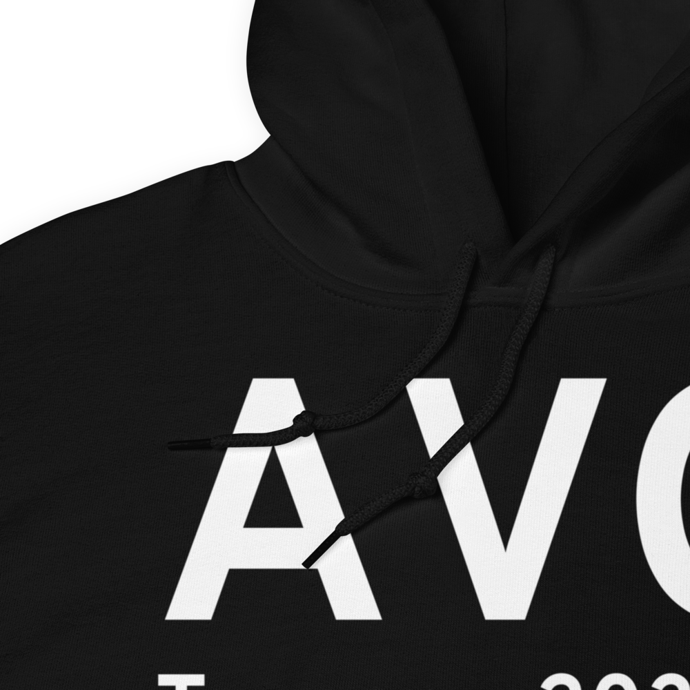 Tucson (KAVQ) Airport Hoodie Sweatshirt 