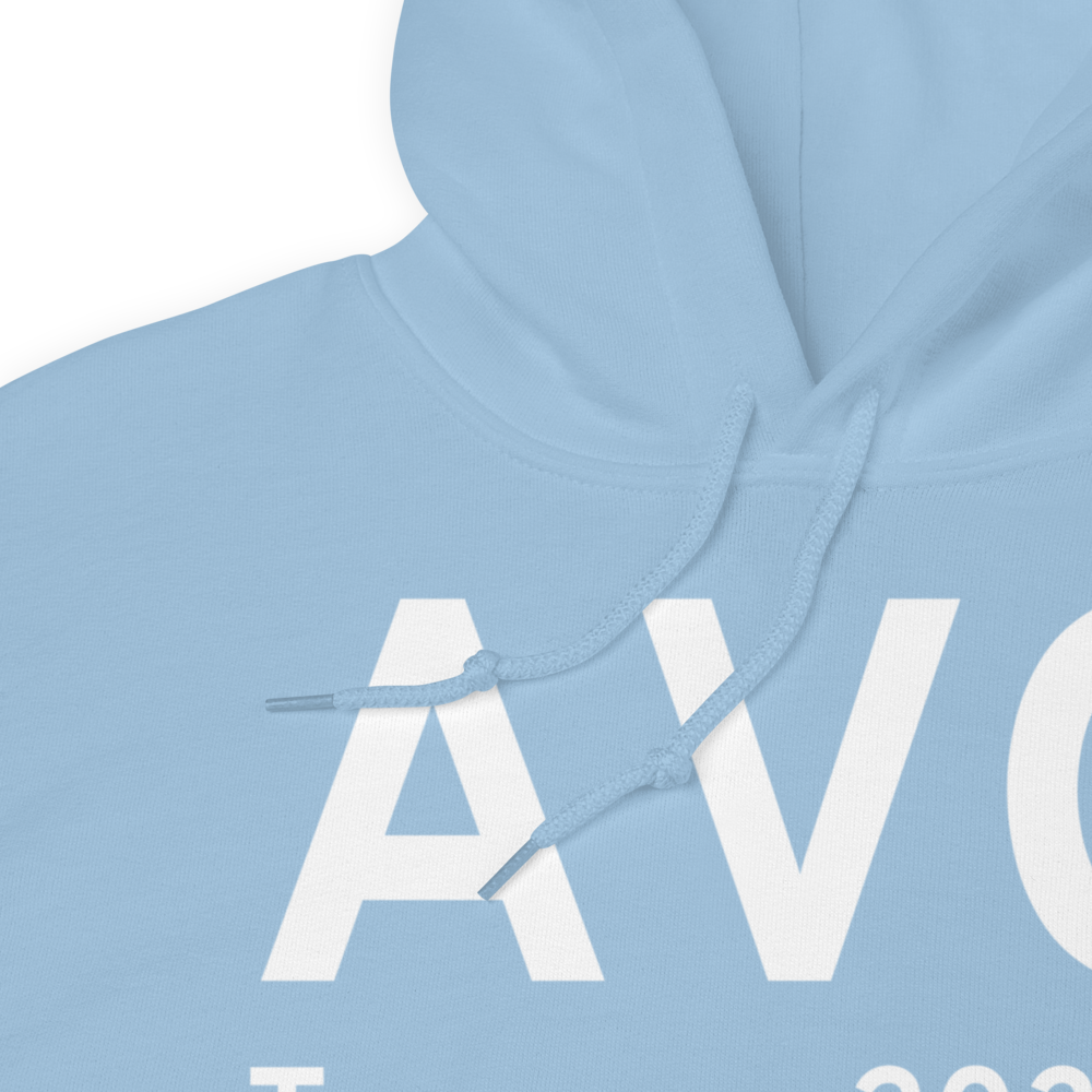 Tucson (KAVQ) Airport Hoodie Sweatshirt 