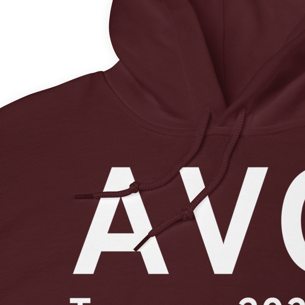 Tucson (KAVQ) Airport Hoodie Sweatshirt 