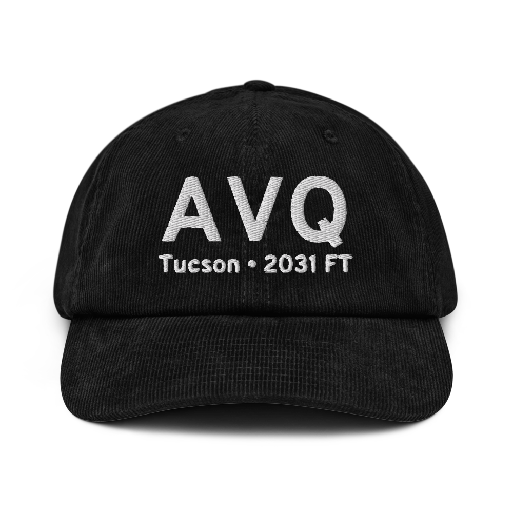 Tucson (KAVQ) Airport Hat 