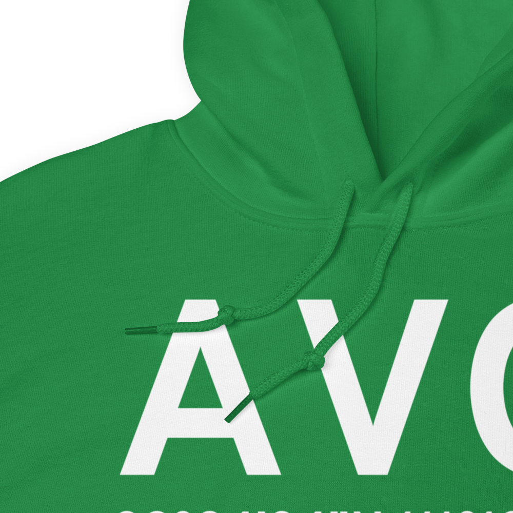 Tucson (KAVQ) Airport Hoodie Sweatshirt 