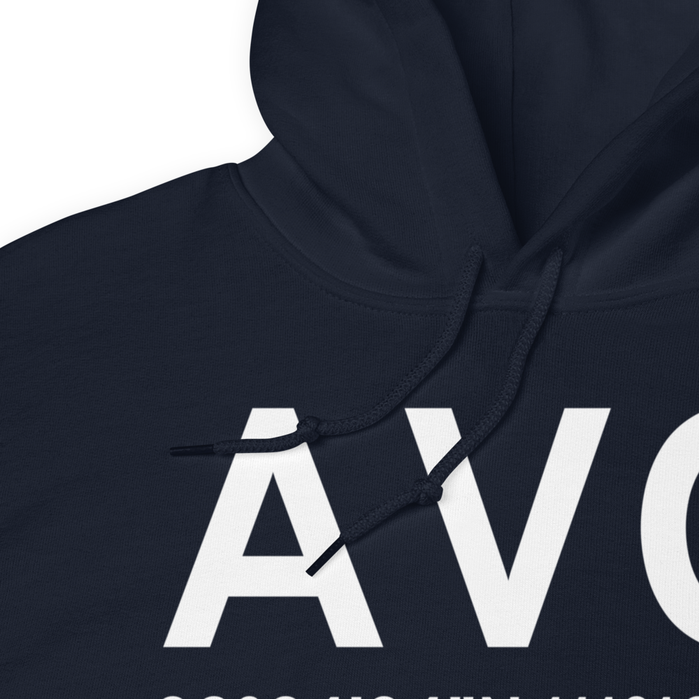 Tucson (KAVQ) Airport Hoodie Sweatshirt 