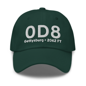 Gettysburg (K0D8) Airport Hat