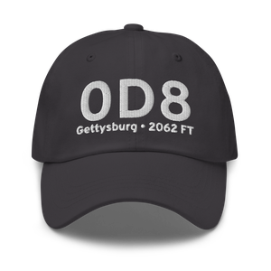 Gettysburg (K0D8) Airport Hat