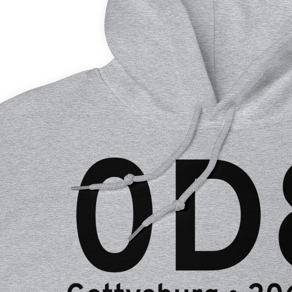 Gettysburg (K0D8) Airport Hoodie Sweatshirt 