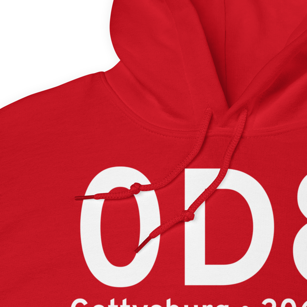 Gettysburg (K0D8) Airport Hoodie Sweatshirt 