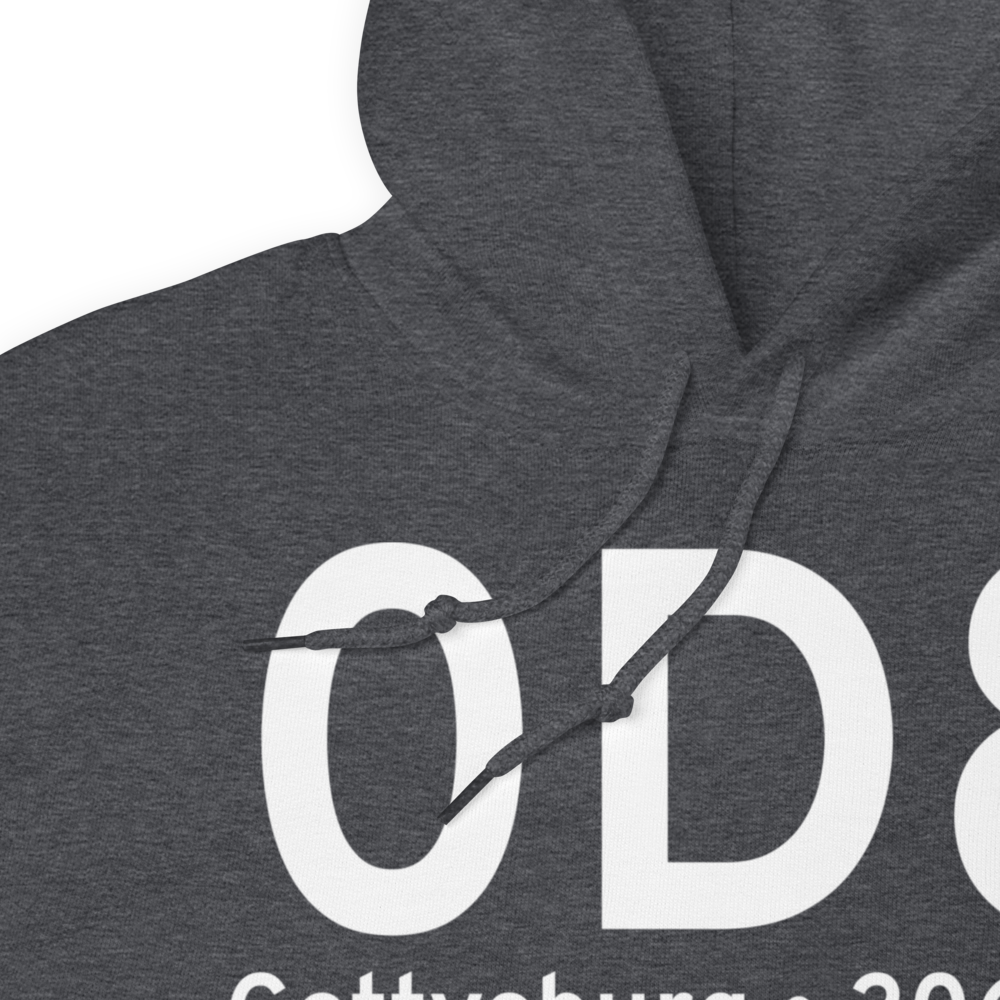 Gettysburg (K0D8) Airport Hoodie Sweatshirt 