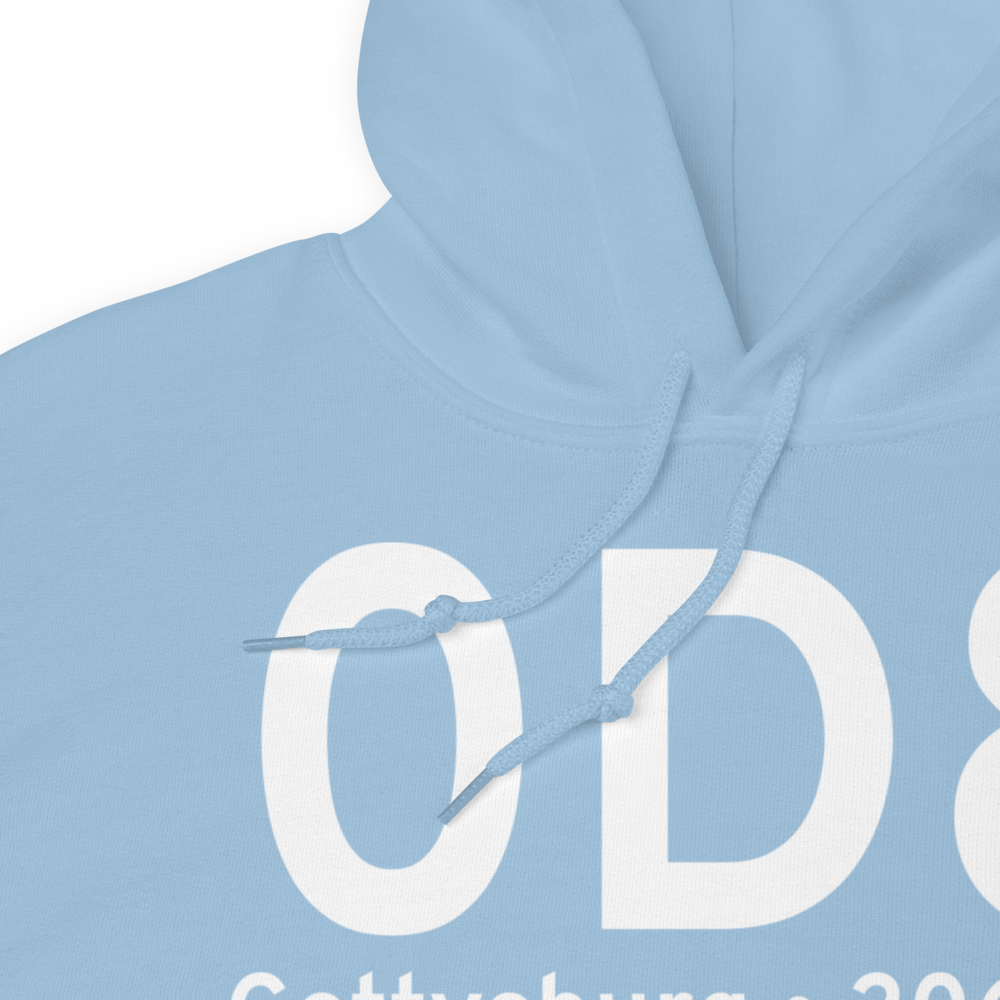 Gettysburg (K0D8) Airport Hoodie Sweatshirt 