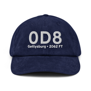 Gettysburg (K0D8) Airport Hat