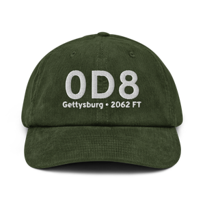 Gettysburg (K0D8) Airport Hat