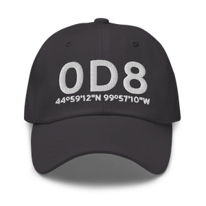 Gettysburg (K0D8) Airport Hat