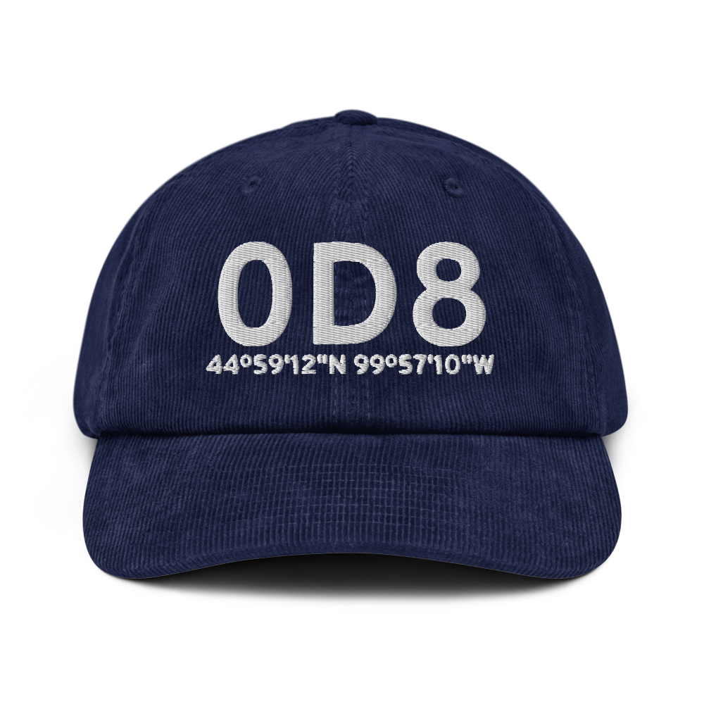 Gettysburg (K0D8) Airport Hat 