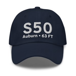 Auburn (KS50) Airport Hat