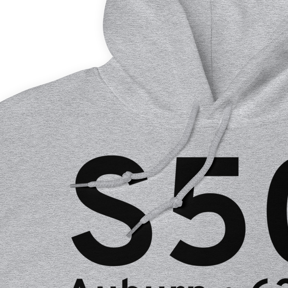 Auburn (KS50) Airport Hoodie Sweatshirt 