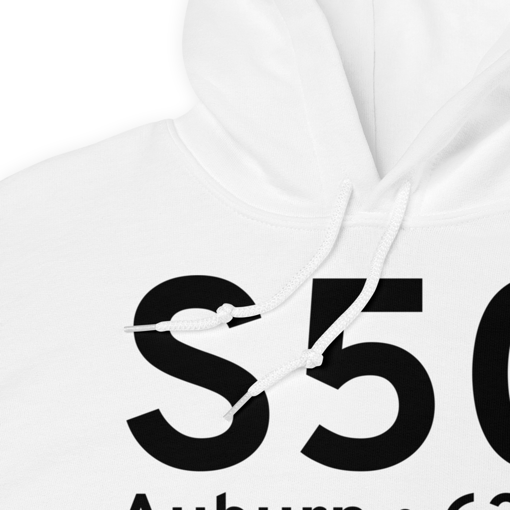 Auburn (KS50) Airport Hoodie Sweatshirt 