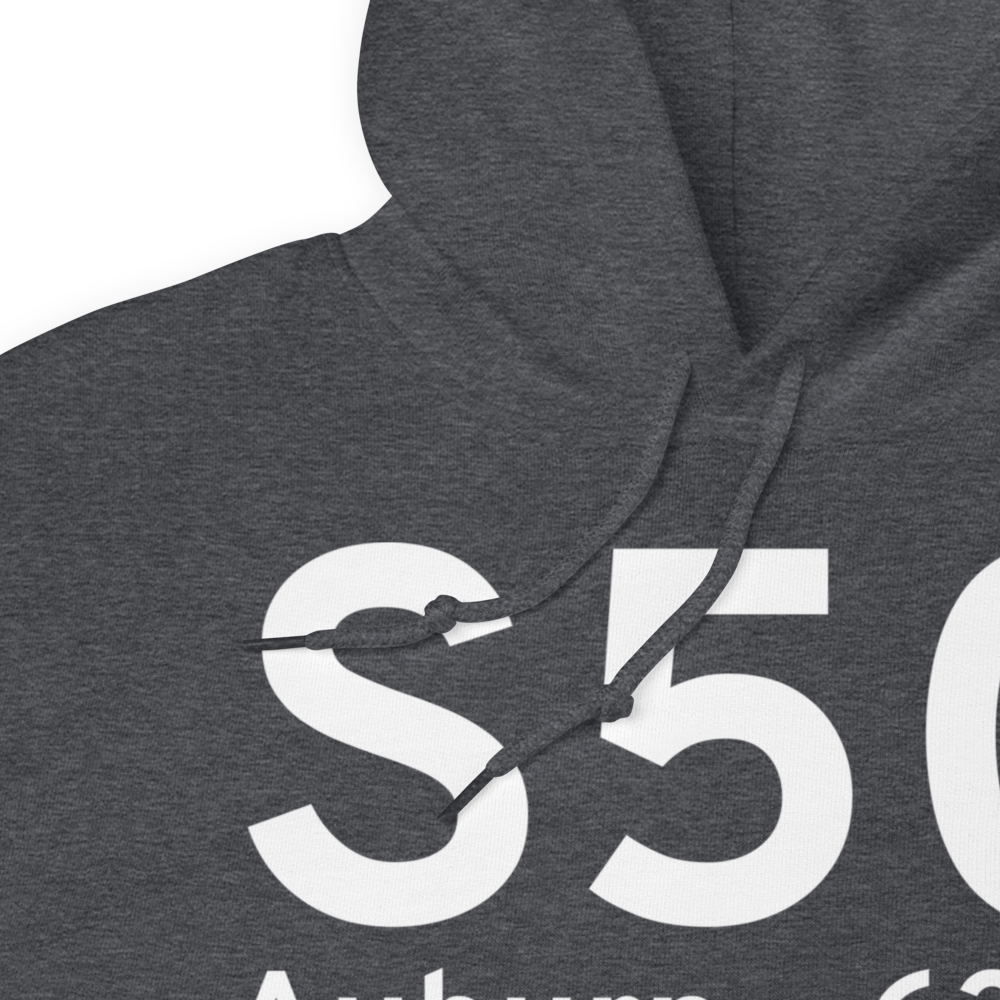 Auburn (KS50) Airport Hoodie Sweatshirt 