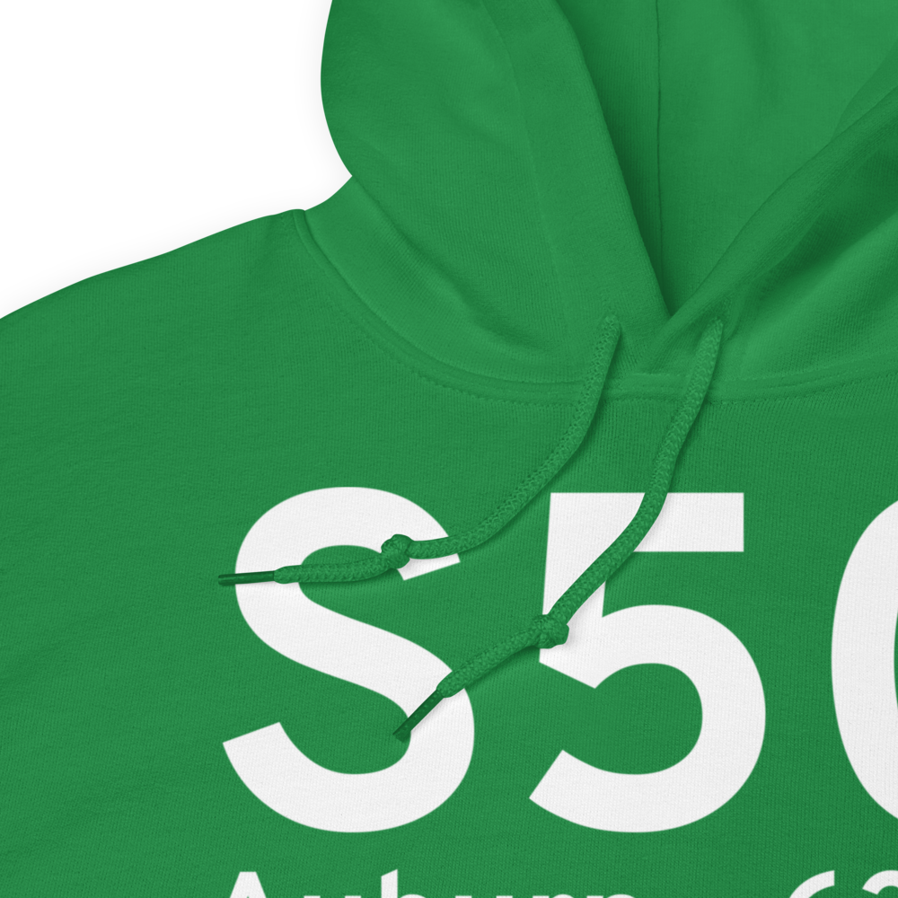 Auburn (KS50) Airport Hoodie Sweatshirt 