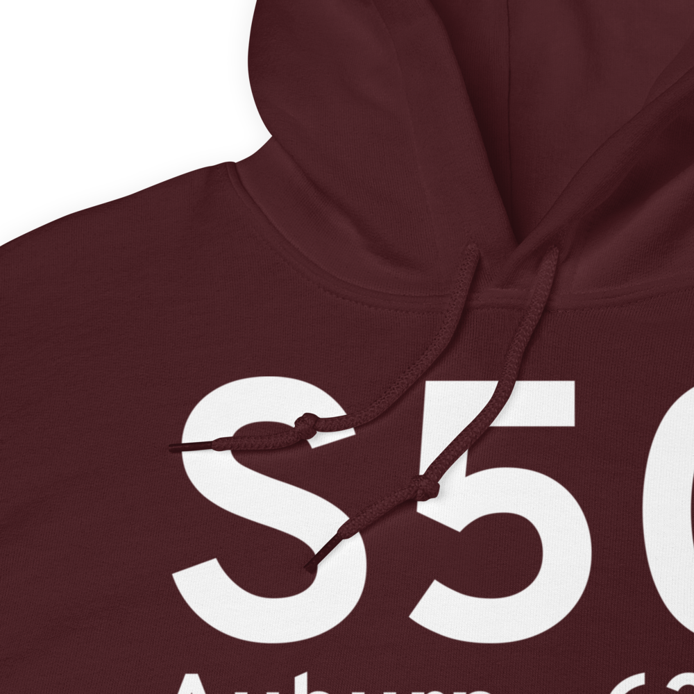 Auburn (KS50) Airport Hoodie Sweatshirt 