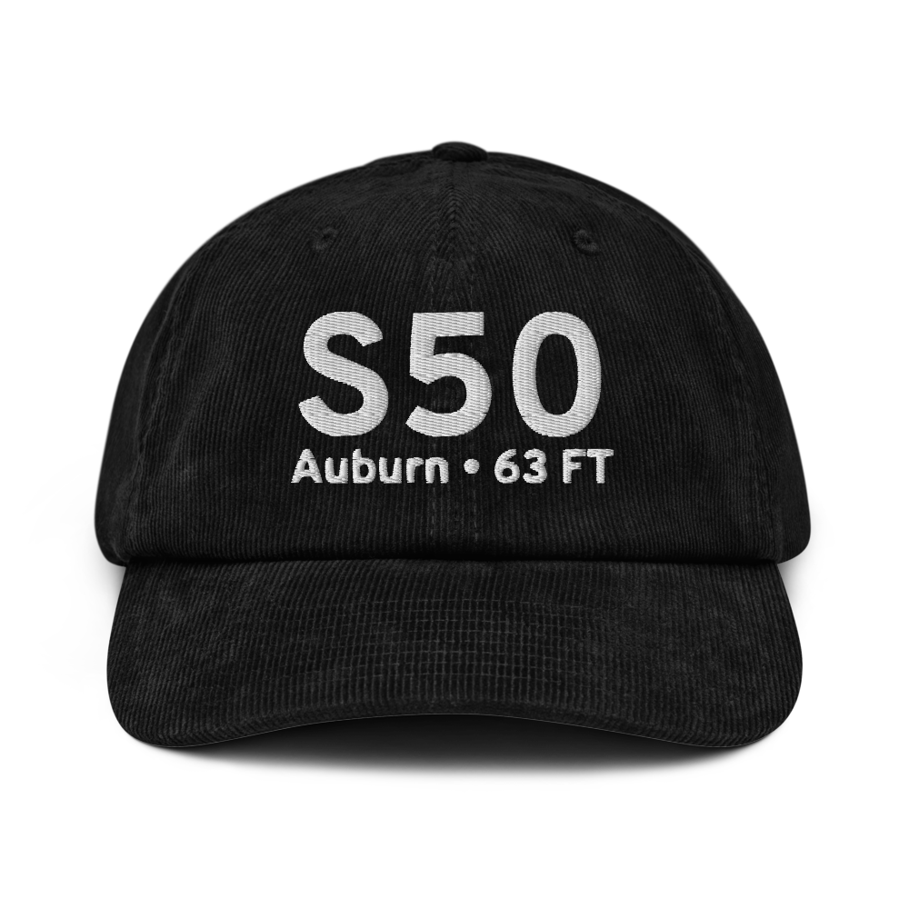 Auburn (KS50) Airport Hat 