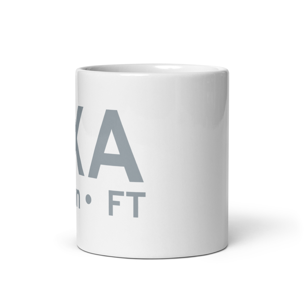 Kasaan (KXA) Airport Mug 