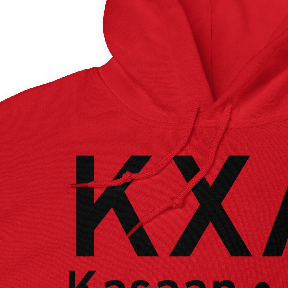 Kasaan (KXA) Airport Hoodie Sweatshirt 