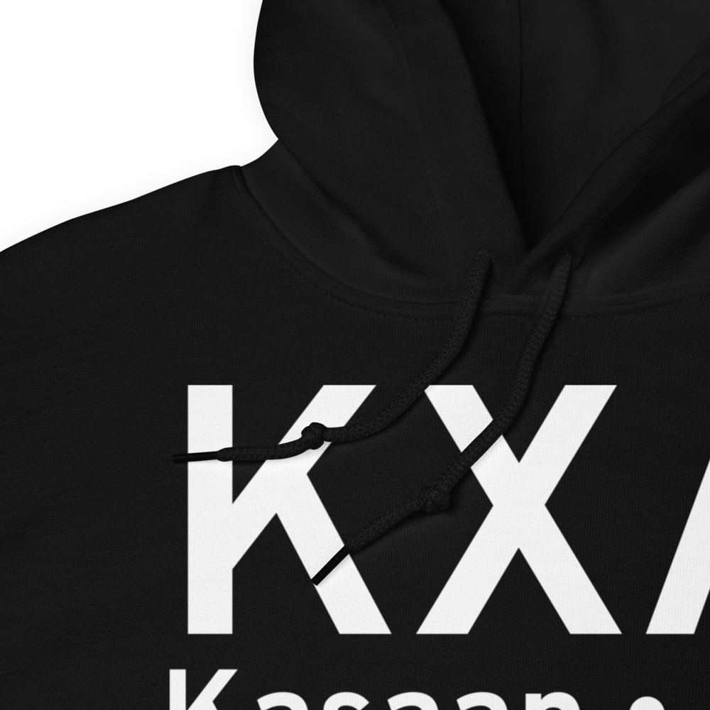 Kasaan (KXA) Airport Hoodie Sweatshirt 