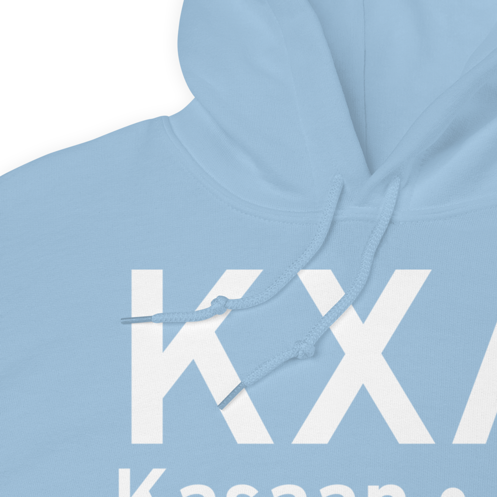 Kasaan (KXA) Airport Hoodie Sweatshirt 