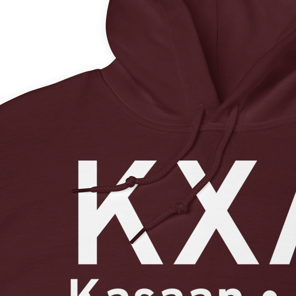 Kasaan (KXA) Airport Hoodie Sweatshirt 