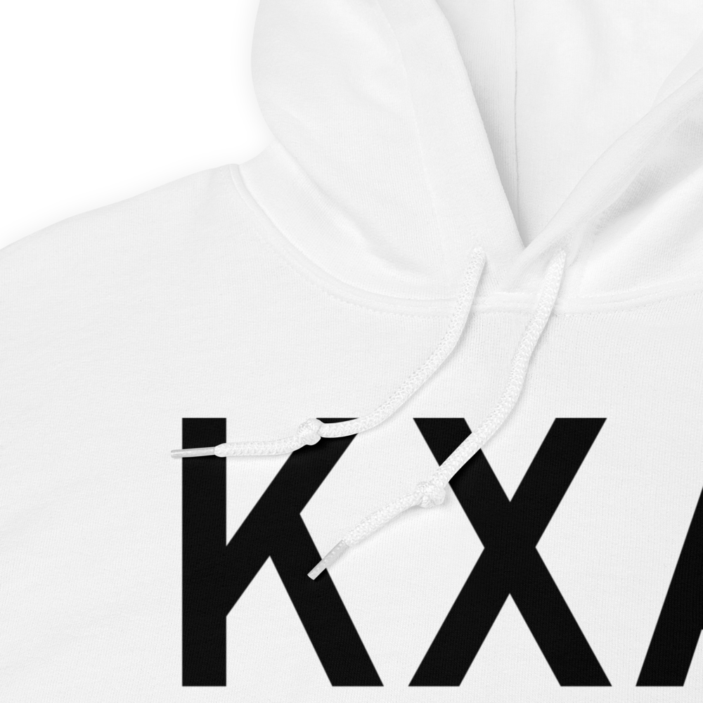 Kasaan (KXA) Airport Hoodie Sweatshirt 
