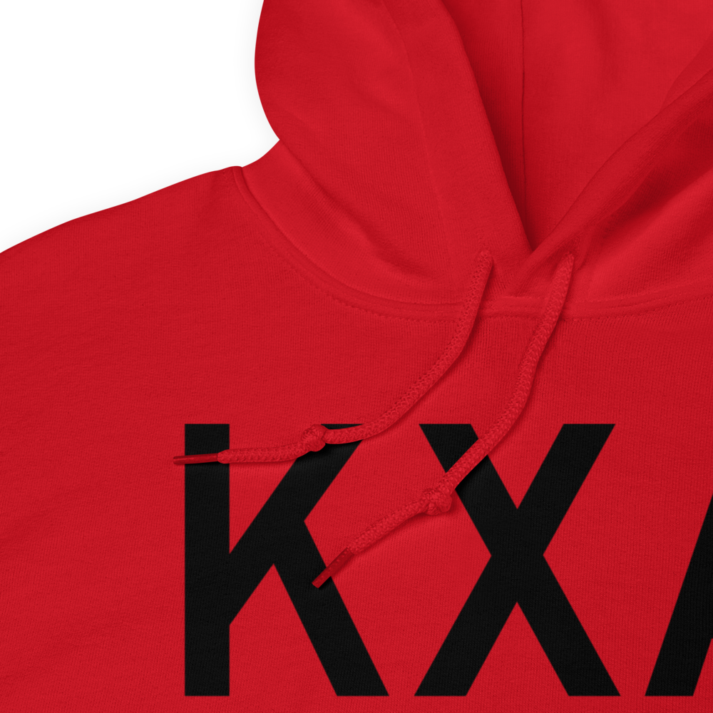 Kasaan (KXA) Airport Hoodie Sweatshirt 
